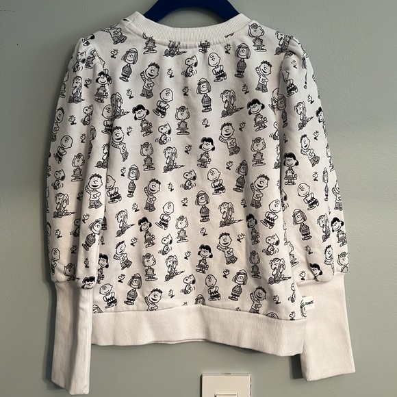 JANIE & JACK PEANUTS LITTLE GIRLS TOP / SWEATSHIRT NWT 42.00 - Picture 2 of 8